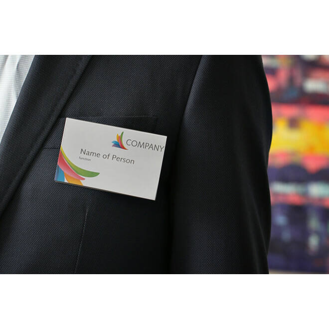 Badge Europel met speld 90x60mm