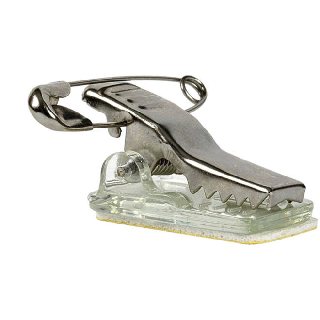 Clip met speld Europel zelfklevend voor badges