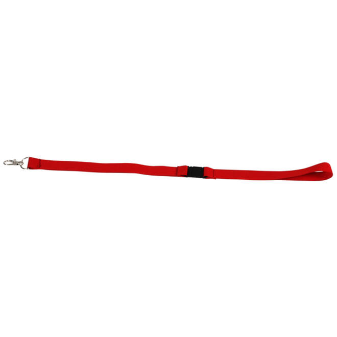 Badgekoord Europel rood