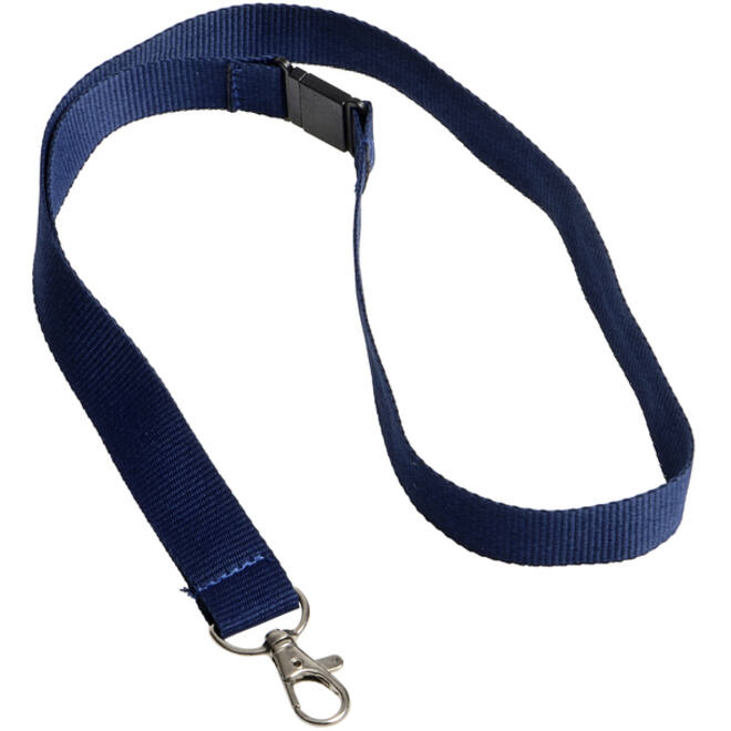 Badgekoord Europel donkerblauw