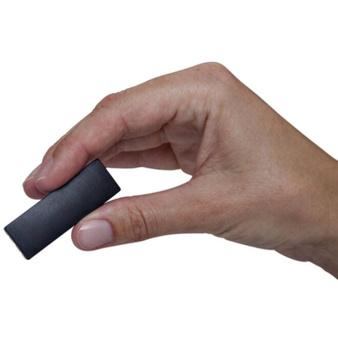 Magneet MAUL Solid 54x19mm 1000gr zwart