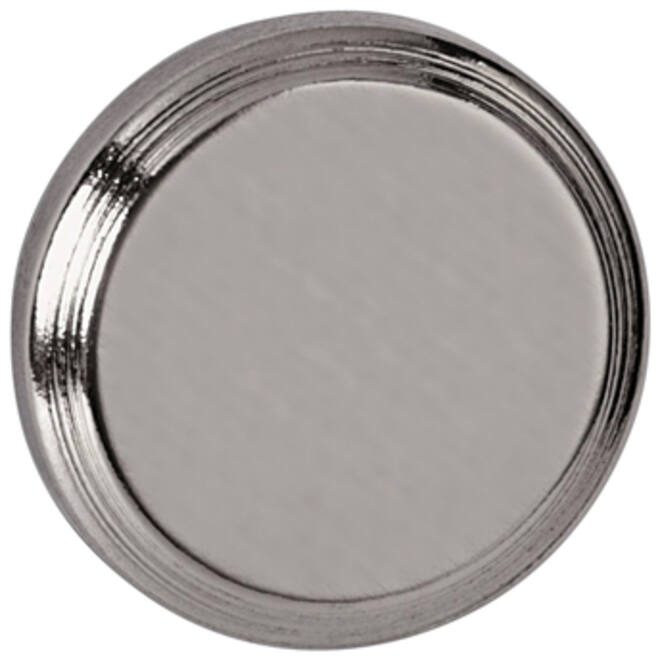 Magneet MAUL Neodymium rond 16mm 5kg nikkel
