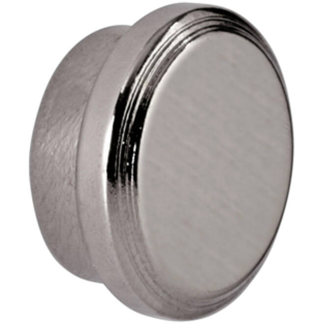 Magneet MAUL Neodymium rond 16mm 5kg nikkel