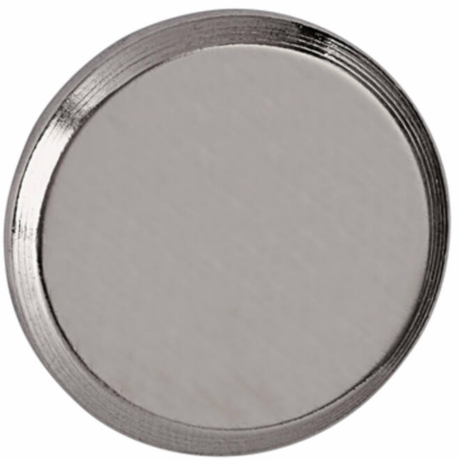 Magneet MAUL Neodymium rond 22mm 8kg nikkel