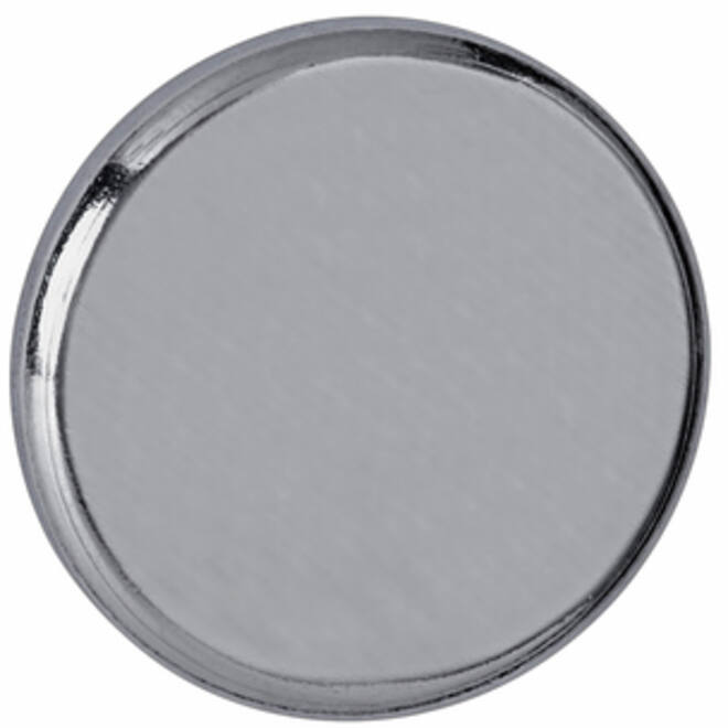 Magneet MAUL Neodymium rond 25mm 13kg nikkel