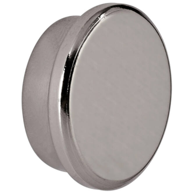 Magneet MAUL Neodymium rond 25mm 13kg nikkel