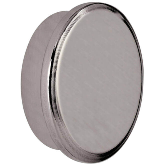 Magneet MAUL Neodymium rond 30mm 21kg nikkel