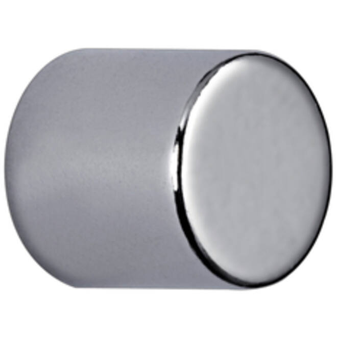 Magneet MAUL Neodymium koker 10x10mm 4kg nikkel