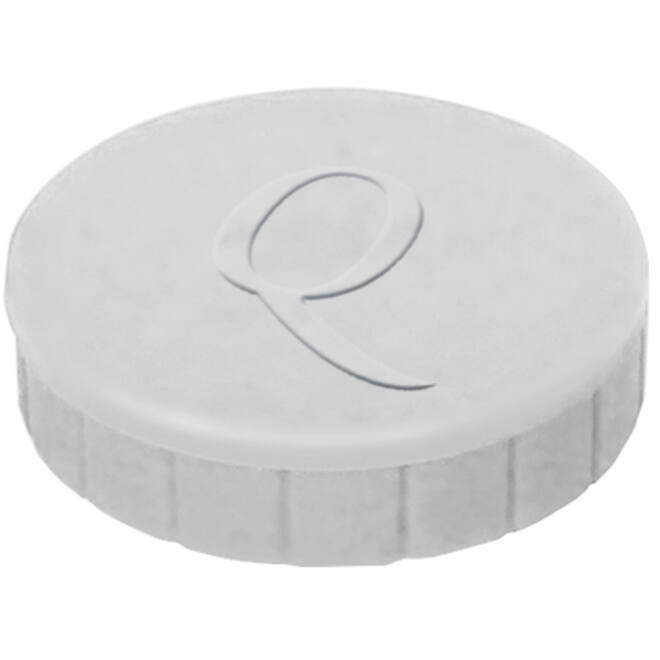 Magneet Quantore 32mm 800gram wit 10stuks