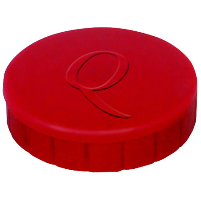 Magneet Quantore 32mm 800gram rood 10stuks