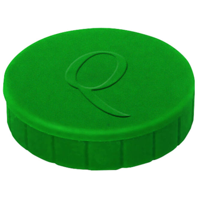Magneet Quantore 32mm 800gram groen 10stuks