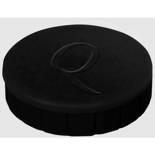 Magneet Quantore 20mm 300gram zwart 10stuks