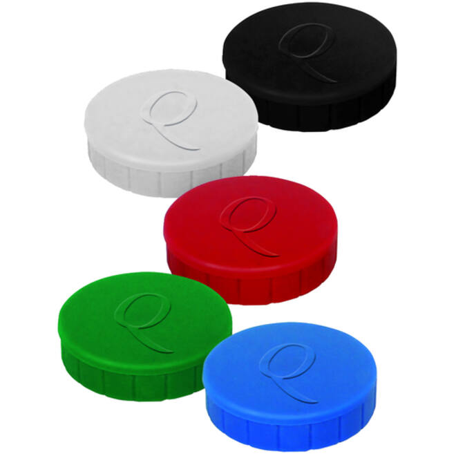 Magneet Quantore 20mm 300gram assorti 10stuks