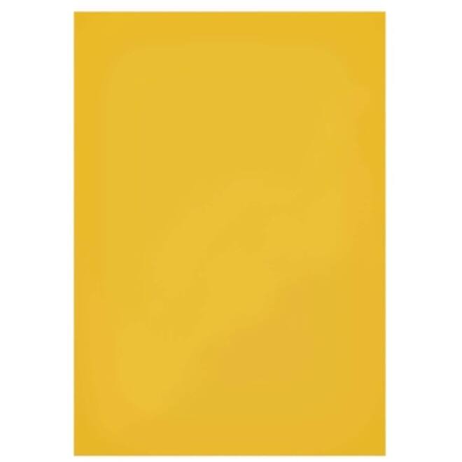 Magneetvel MAUL 200x300mm geel beschrijf- wisbaar en te knippen
