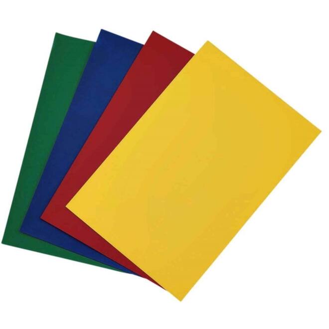 Magneetvel MAUL 200x300mm geel beschrijf- wisbaar en te knippen