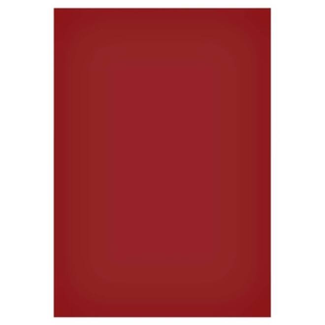 Magneetvel MAUL 200x300mm rood beschrijf- wisbaar en te knippen