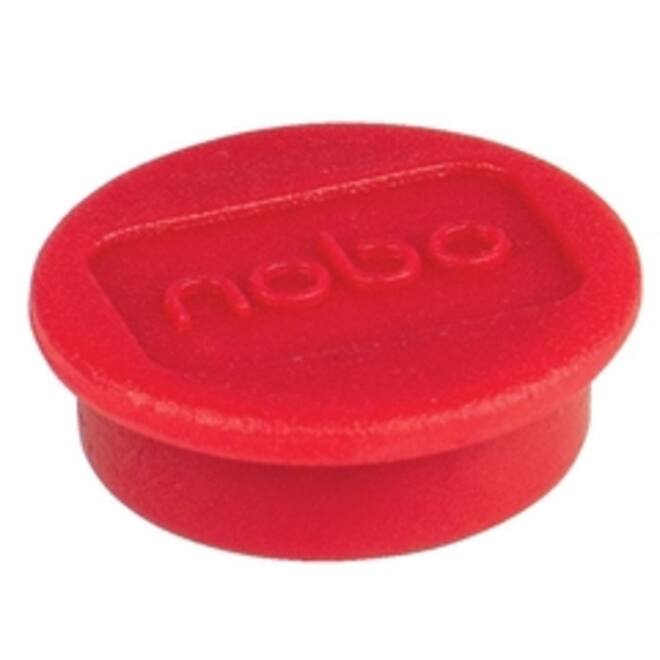 Magneet Nobo 38mm 800gr rood