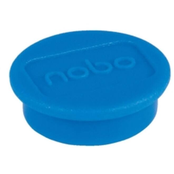 Magneet Nobo 20mm 120gr blauw