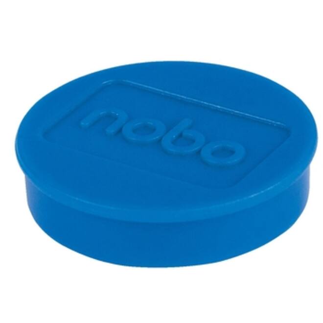 Magneet Nobo 30mm 700gr blauw