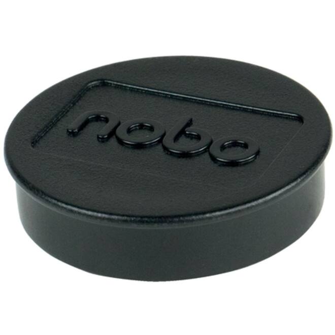 Magneet Nobo 38mm 800gr zwart
