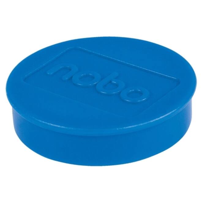 Magneet Nobo 38mm 800gr blauw