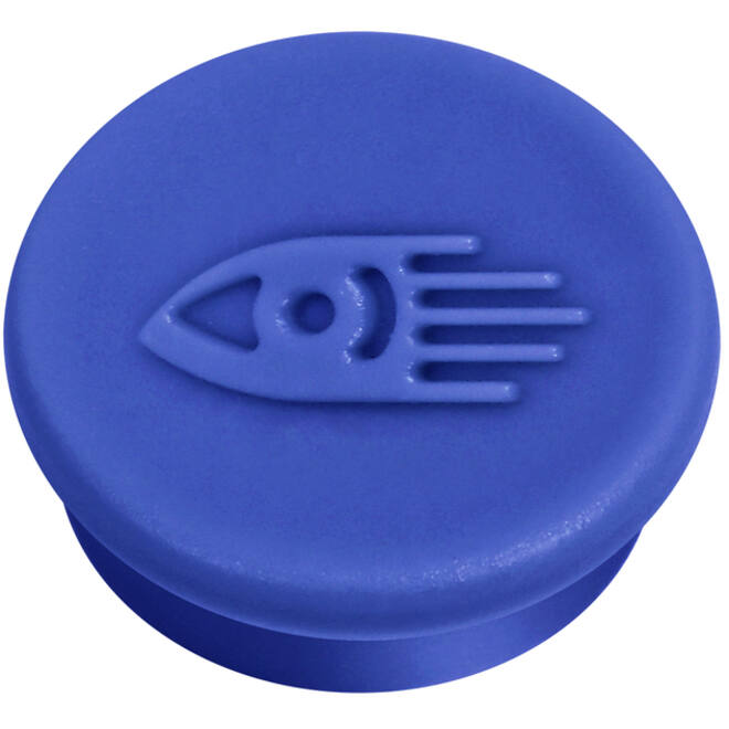 Magneet Legamaster 20mm 250gr blauw 8stuks