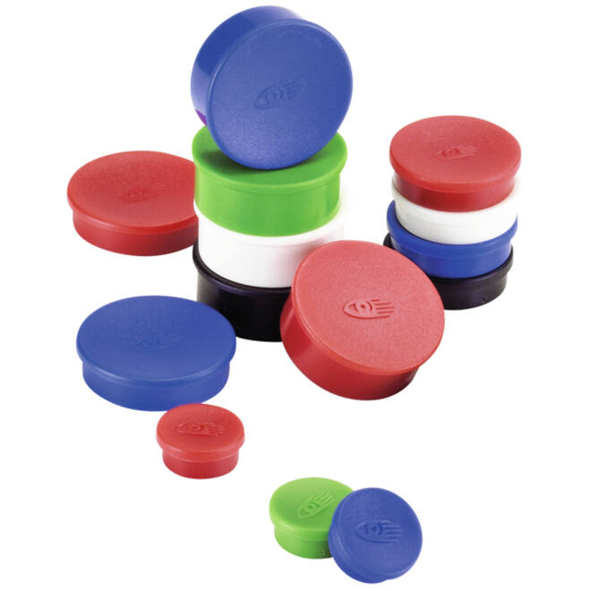 Magneet Legamaster 35mm super 2500gr groen 2stuks