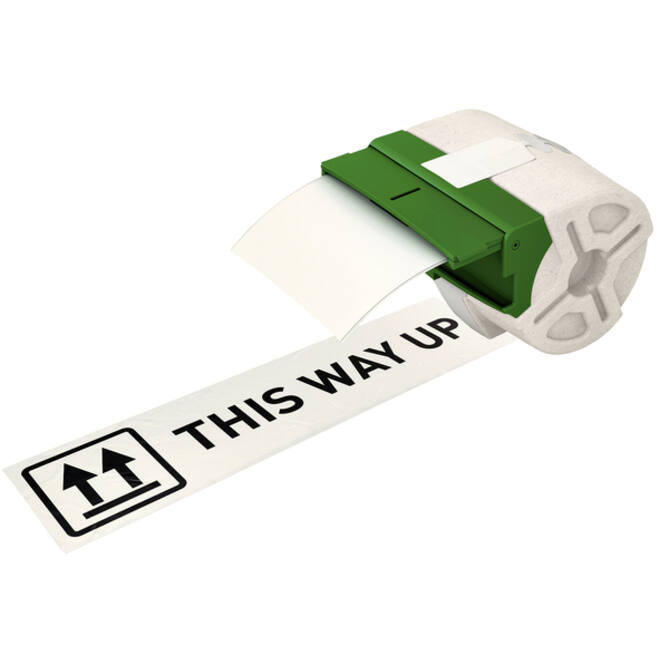 Etiket Leitz icon labelprint papier 88mmx22m wit
