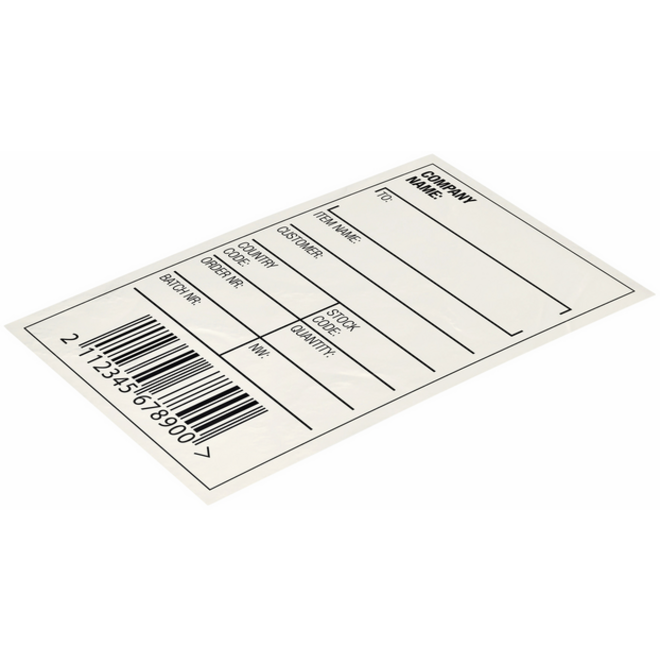 Etiket Leitz icon labelprint papier 61mmx22m wit