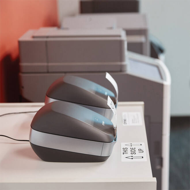 Labelprinter Dymo LabelWriter Wireless desktop zwart