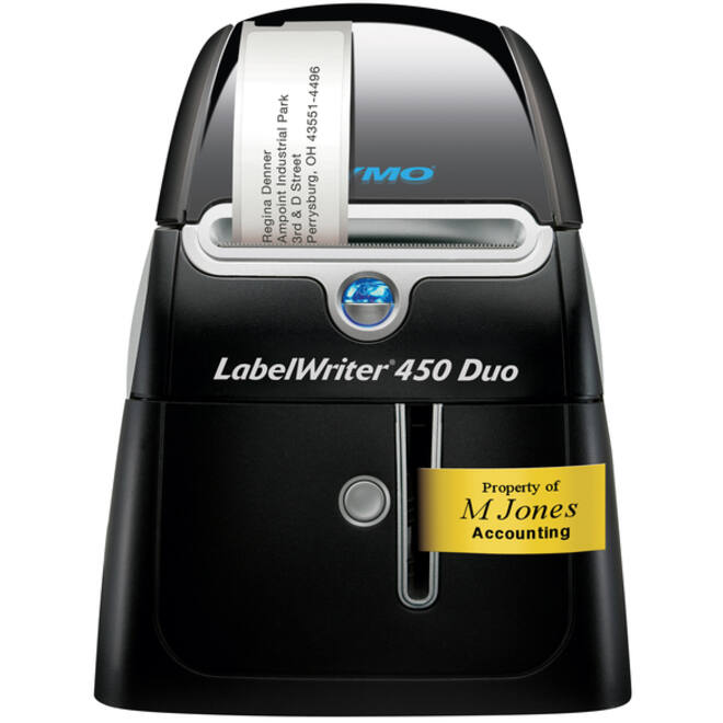 Labelprinter Dymo LabelWriter 450 Duo desktop zwart