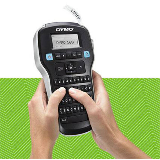 Labelprinter Dymo LabelManager 420P draagbaar abc 19mm zwart