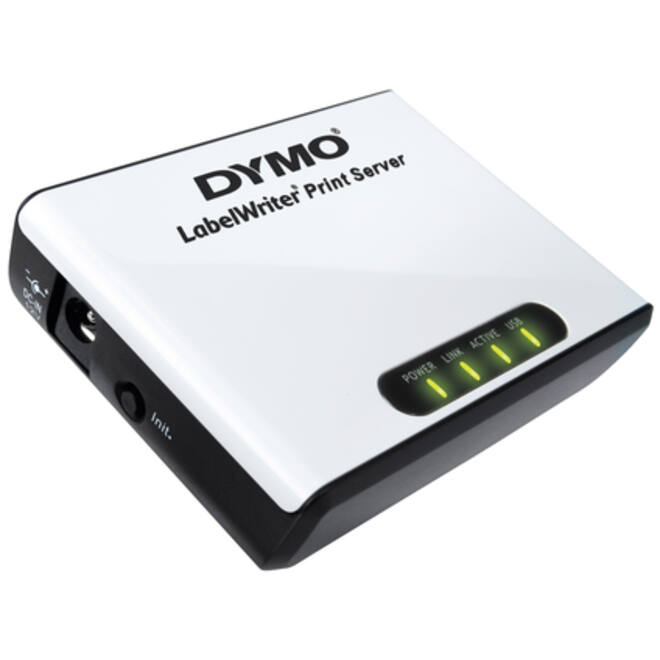Print server Dymo voor labelwriters