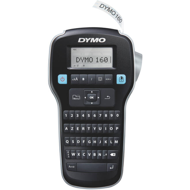 Labelprinter Dymo LabelManager 160 draagbaar azerty 12mm zwart