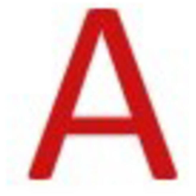 Labeltape Dymo LabelManager D1 polyester 12mm rood op wit