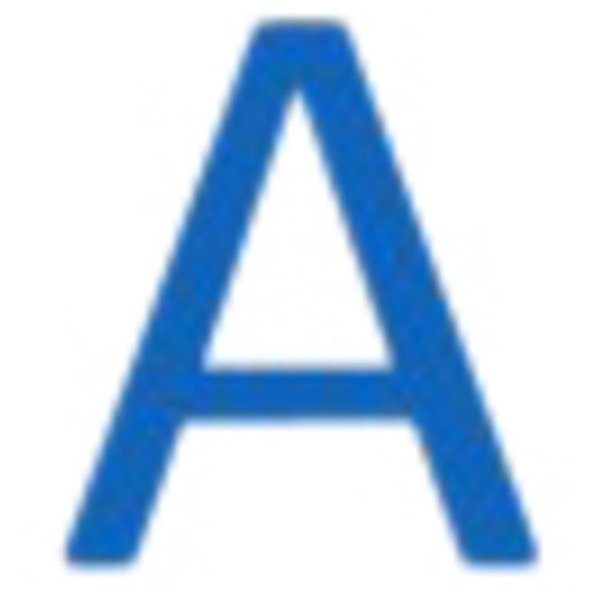 Labeltape Dymo LabelManager D1 polyester 9mm blauw op wit
