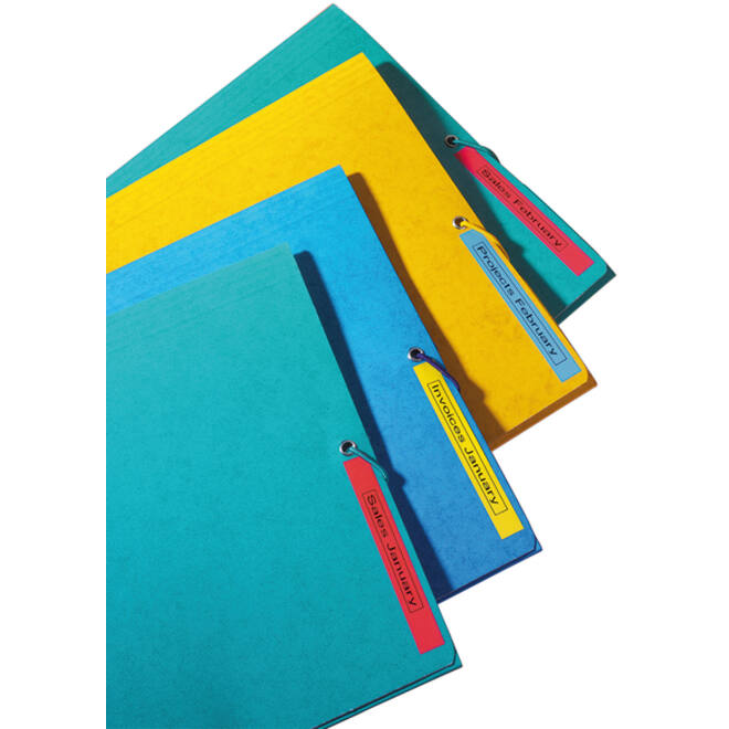 Labeltape Dymo LabelManager D1 polyester 9mm zwart op rood