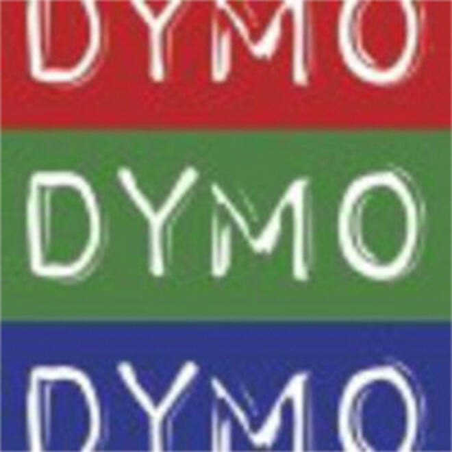 Reliëftape Dymo embossing vinyl 9mm assorti 3 stuks