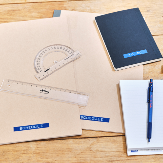 Reliëftape Dymo embossing vinyl 9mm assorti 3 stuks
