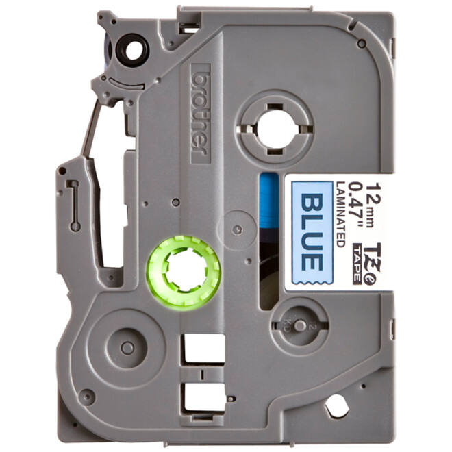 Labeltape Brother P-touch TZE-531 12mm zwart op blauw