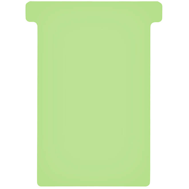 T-kaart Djois formaat 3 77mm groen 100 stuks