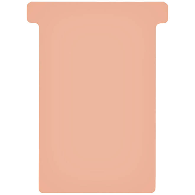 T-kaart Djois formaat 3 77mm roze 100 stuks