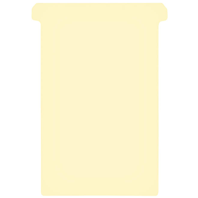 T-kaart Djois formaat 4 107mm beige 100 stuks