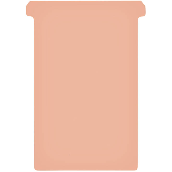 T-kaart Djois formaat 4 107mm roze 500 stuk