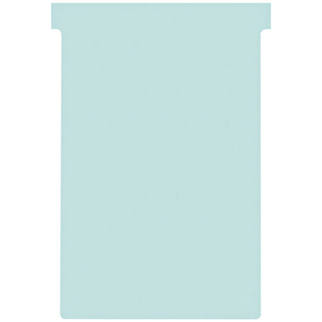 Planbord T-kaart Nobo nr 4 112mm blauw 100 stuks