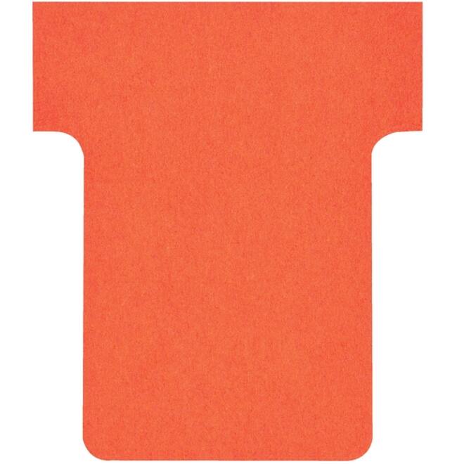 T-kaart Nobo nr 1.5 36mm rood 100 stuks