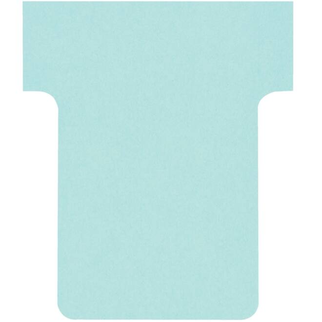 T-kaart Nobo nr 1.5 36mm blauw 100 stuks