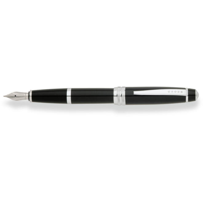 Schrijfset Cross balpen en vulpen Bailey medium zwart