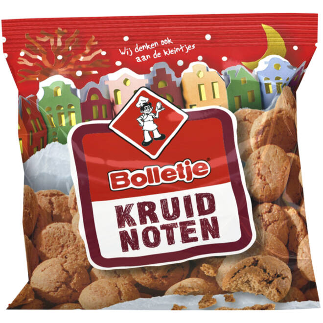 Kruidnoten Bolletje 50gr