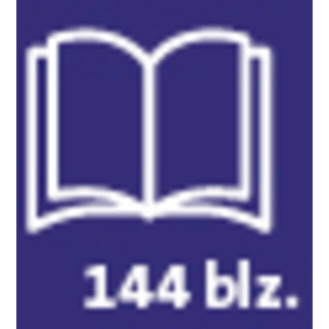 Notitieboek Rhodia A6 lijn 72 vel 90gr zwart